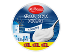 Iogurte grego cremoso Milbona XXL.