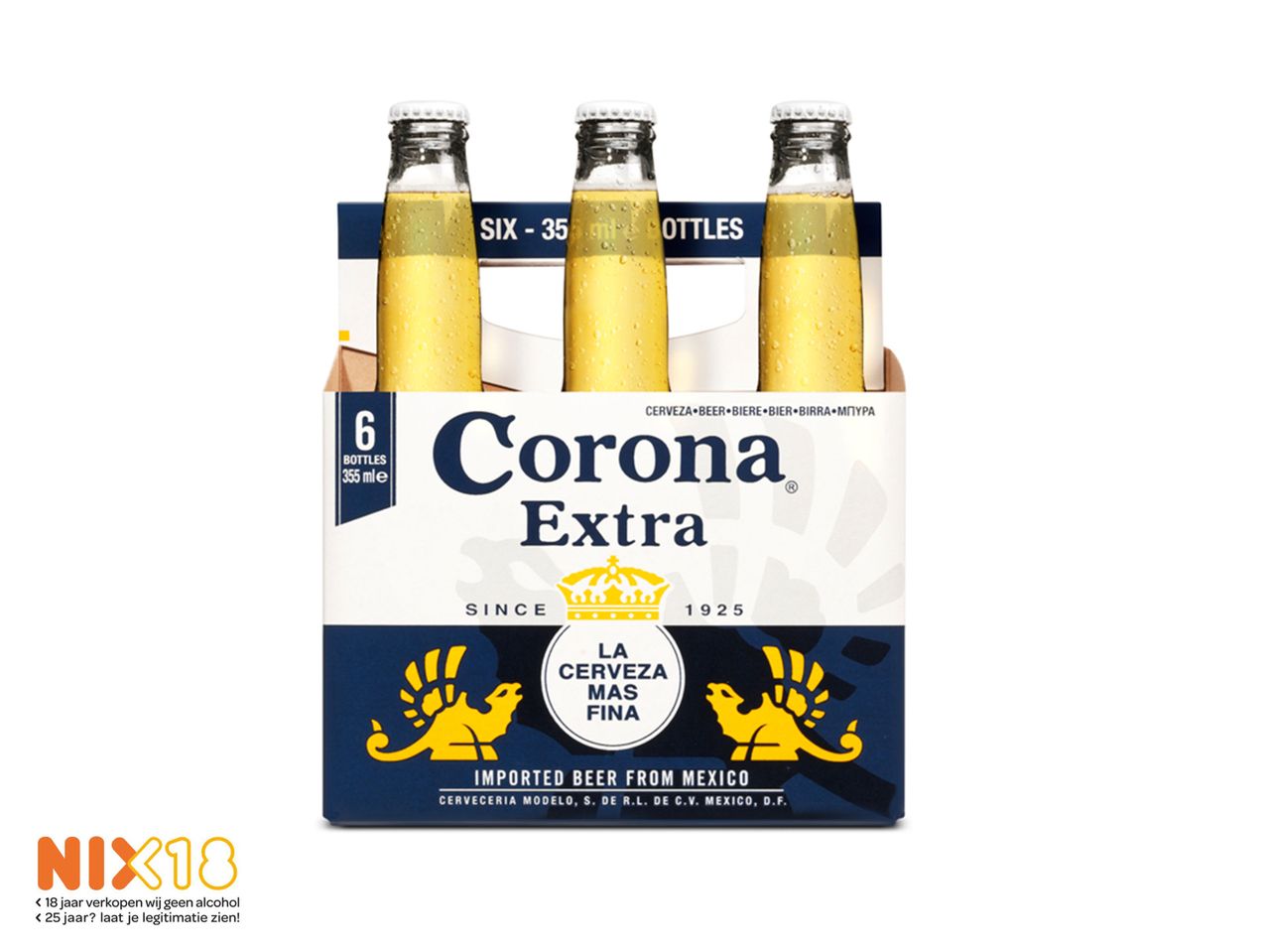 Ga naar volledige schermweergave: Corona 6-pack - afbeelding 1