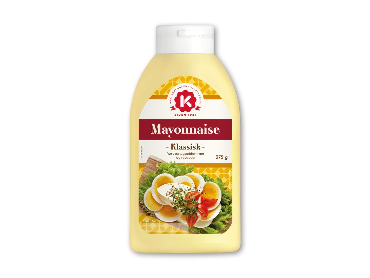 Københavns klassiske mayonnaise, 375 g flaske.