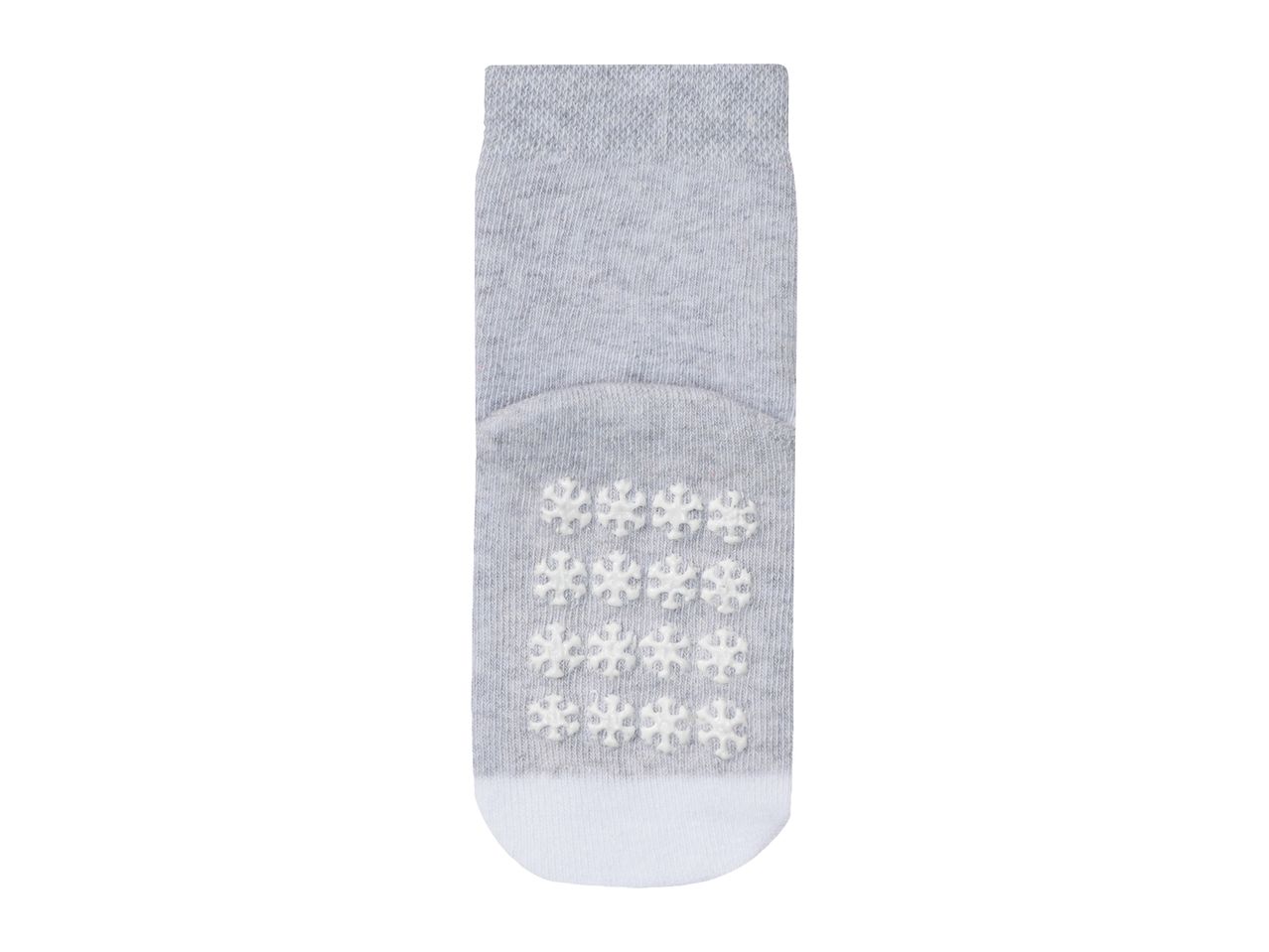 Go to full screen view: Lupilu Younger Kids’ Christmas Thermal Socks - 2 pairs - Image 11
