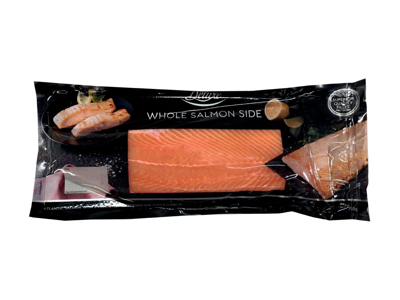 Go to full screen view: Whole Salmon Side - Image 1