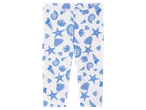 Kislány leggings tengeri mintával