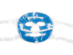 Cooling gel face mask: for a relaxing facial treatment.