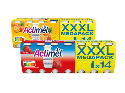 XXXL Danone Actimel Drink