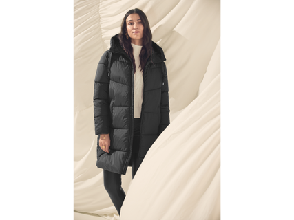 Női steppelt kabát