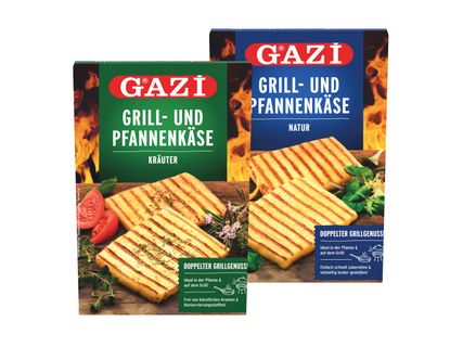 Gazi Grill- und Pfannenkäse