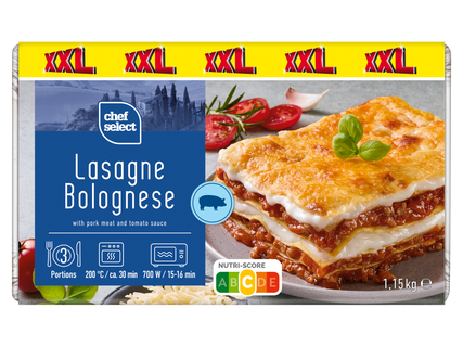 Bolognai lasagne