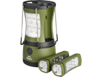 Crivit camping lights: lantern and flashlights.