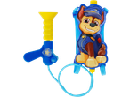 LUPILU vandens pistoletas su talpa, suformuota kaip Paw Patrol Chase.