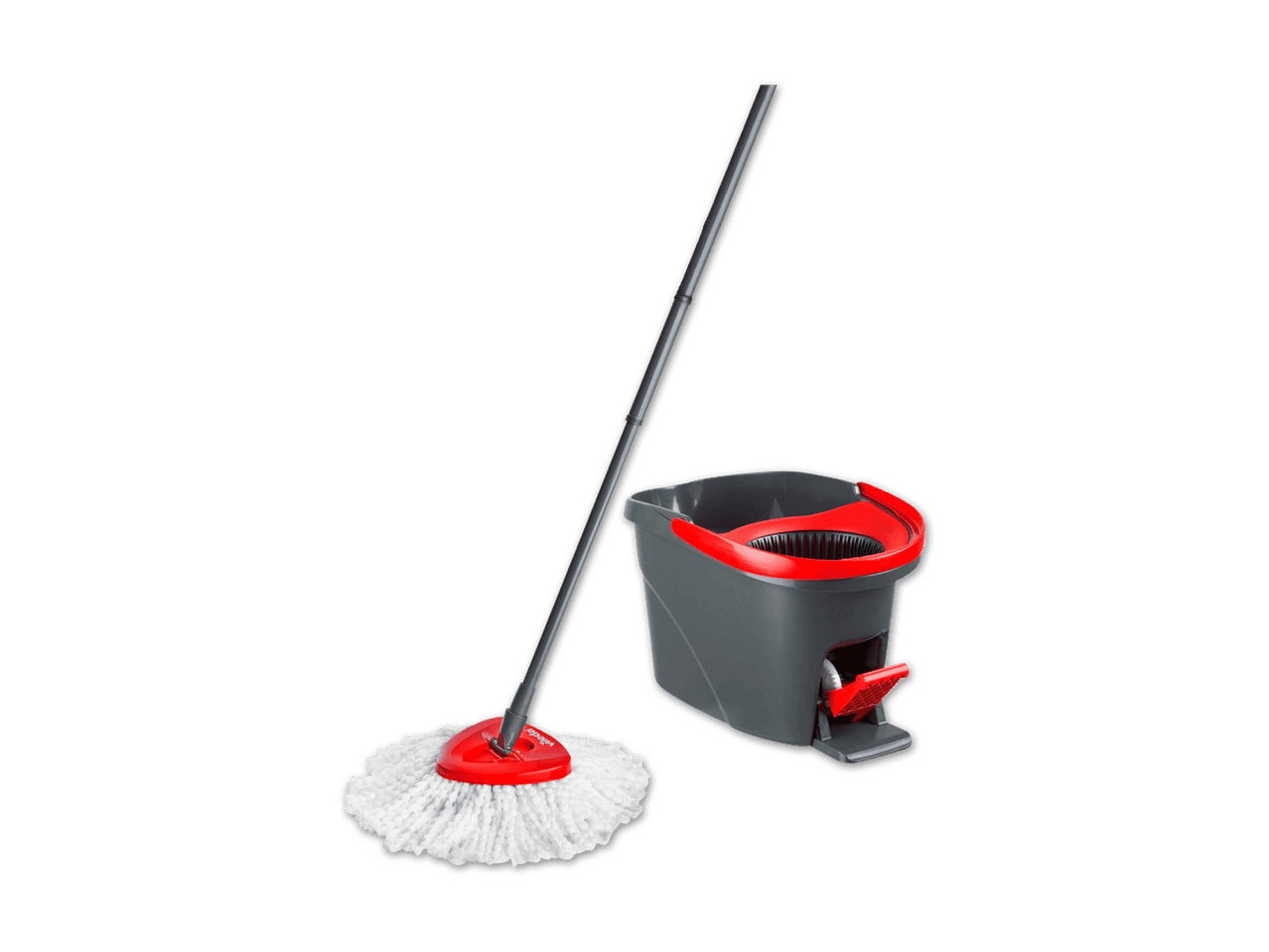  Vileda Spin Mop und Eimer-Set: Ein praktisches Reinigungsset für den einfachen und effizienten Bodenputz.