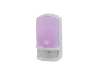 LIVARNO home LED Night Light with a purple glow and a motion sensor