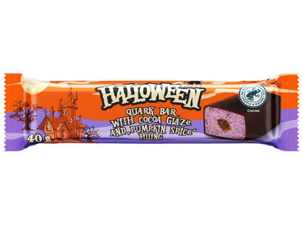 HALLOWEEN Десерт с извара