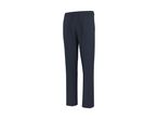 Dark blue men's sweatpants with a drawstring waist