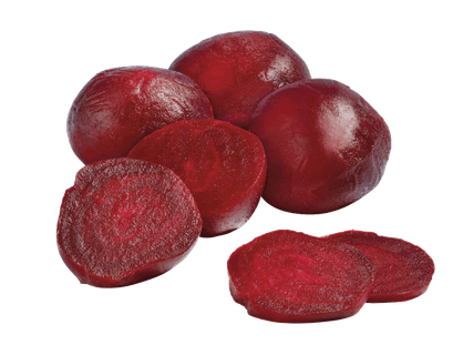 Virti raudonieji burokėliai