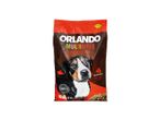 Orlando Multibites: dog food with beef & vegetables.