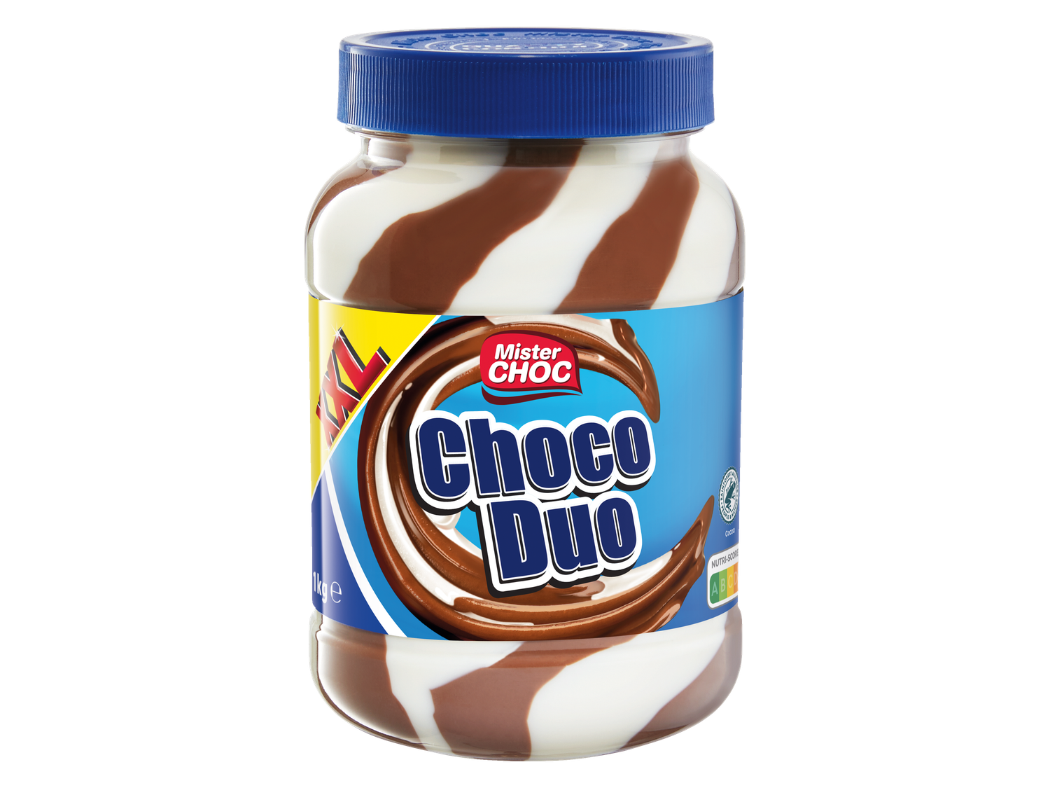 Duo hazelnootpasta