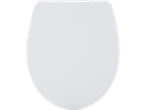 White Duroplast toilet seat