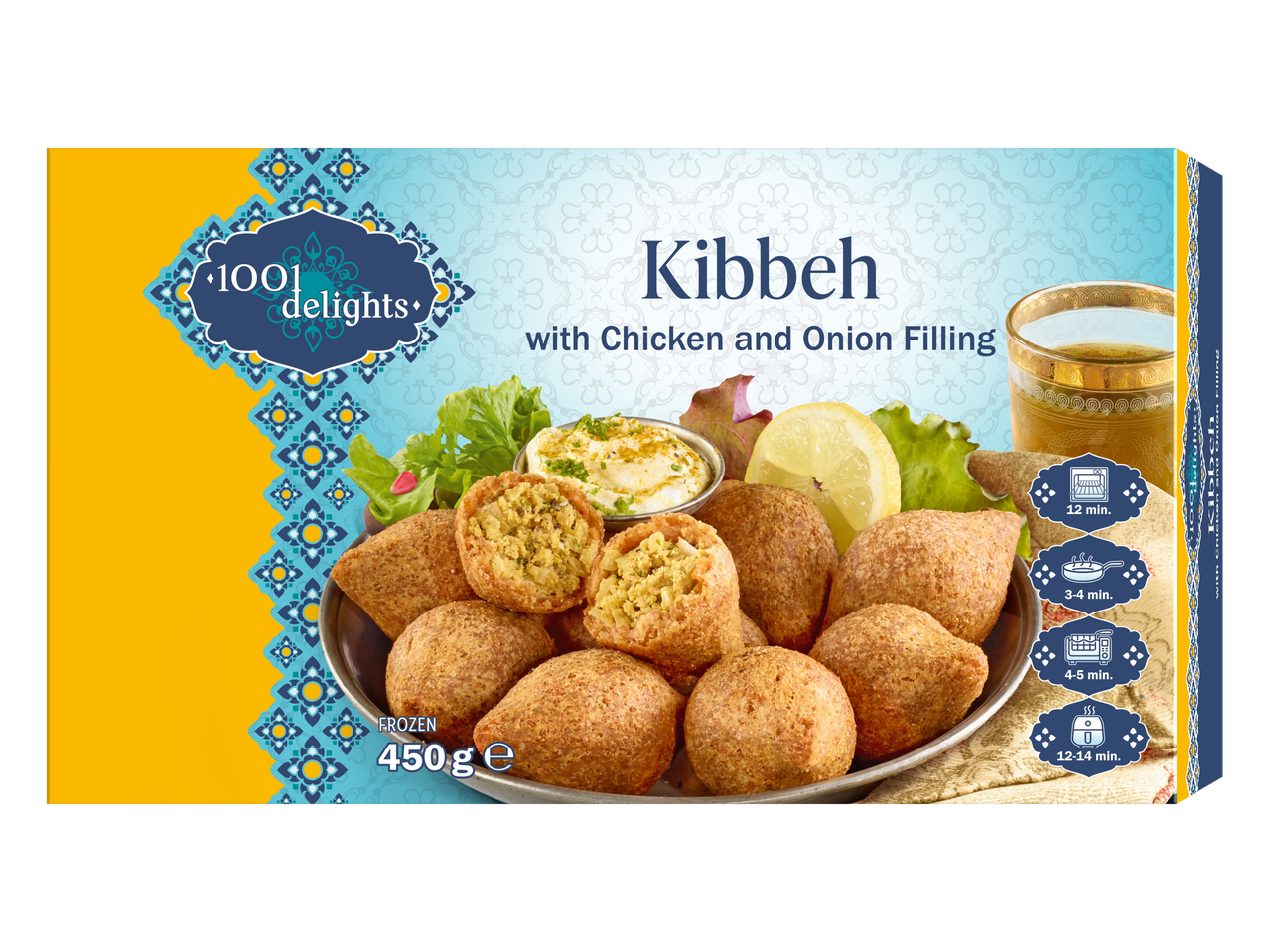 Ga naar volledige schermweergave: Kibbeh - afbeelding 2