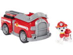 Figurine PAW Patrol Marshall et jouet camion de pompiers
