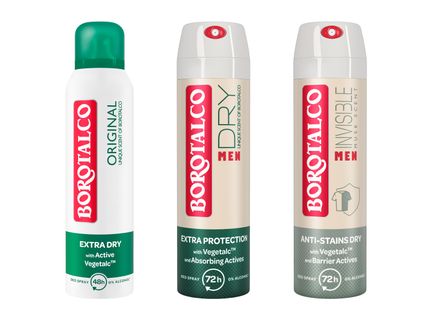 Deodorant spray
