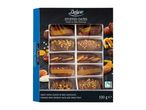 Deluxe Stuffed Dates coated in milk chocolate with nuts and dried fruit, 100g.
