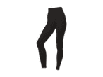 Schwarze Leggings mit hoher Taille