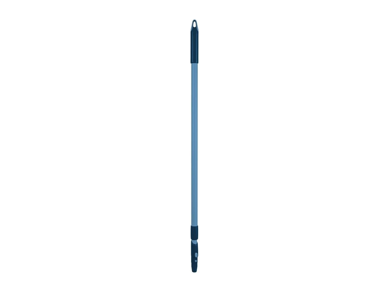 A long, slender, telescoping pole.