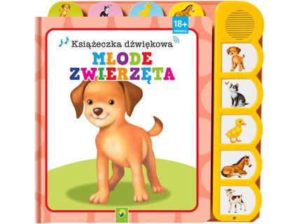 Książeczka dźwiękowa dla dzieci