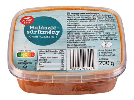 Halászlésűrítmény