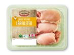 Pakke med Vilstrupgaard Danish Kylling Lårfileter, 400g.