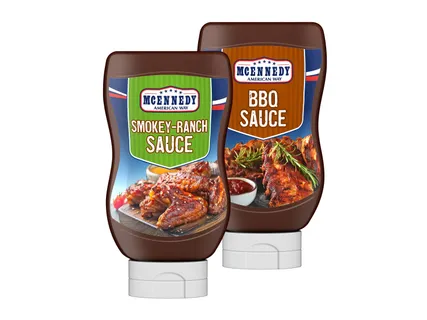 McEnnedy Snack Saucen