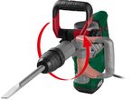 Демонстрация на ротационното движение на дръжката на електрическия чук Einhell X 1800 Hammer.