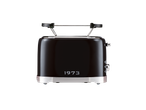 Black SILVERCREST® toaster with bun rack and the year 1973