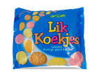 Zak Van Delft Lik Koekjes: lekkere fruitige glacé koekjes.