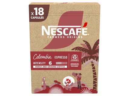 Nescafé Farmers Origin*