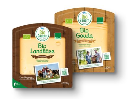 Bioland Landkäse/Gouda