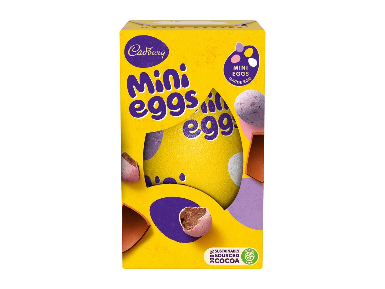 Go to full screen view: Cadbury Mini Eggs Small Easter Egg - Image 1