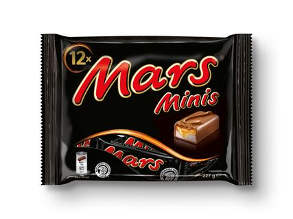 Mars/Snickers/Twix/Milky Way/Bounty Minis