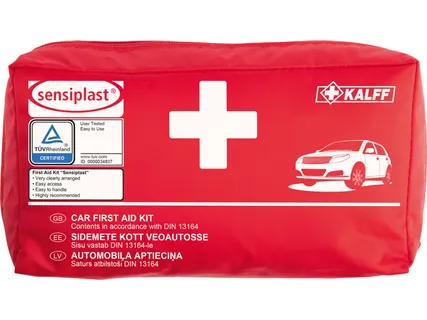 sensiplast® Auto esmaabikomplekt