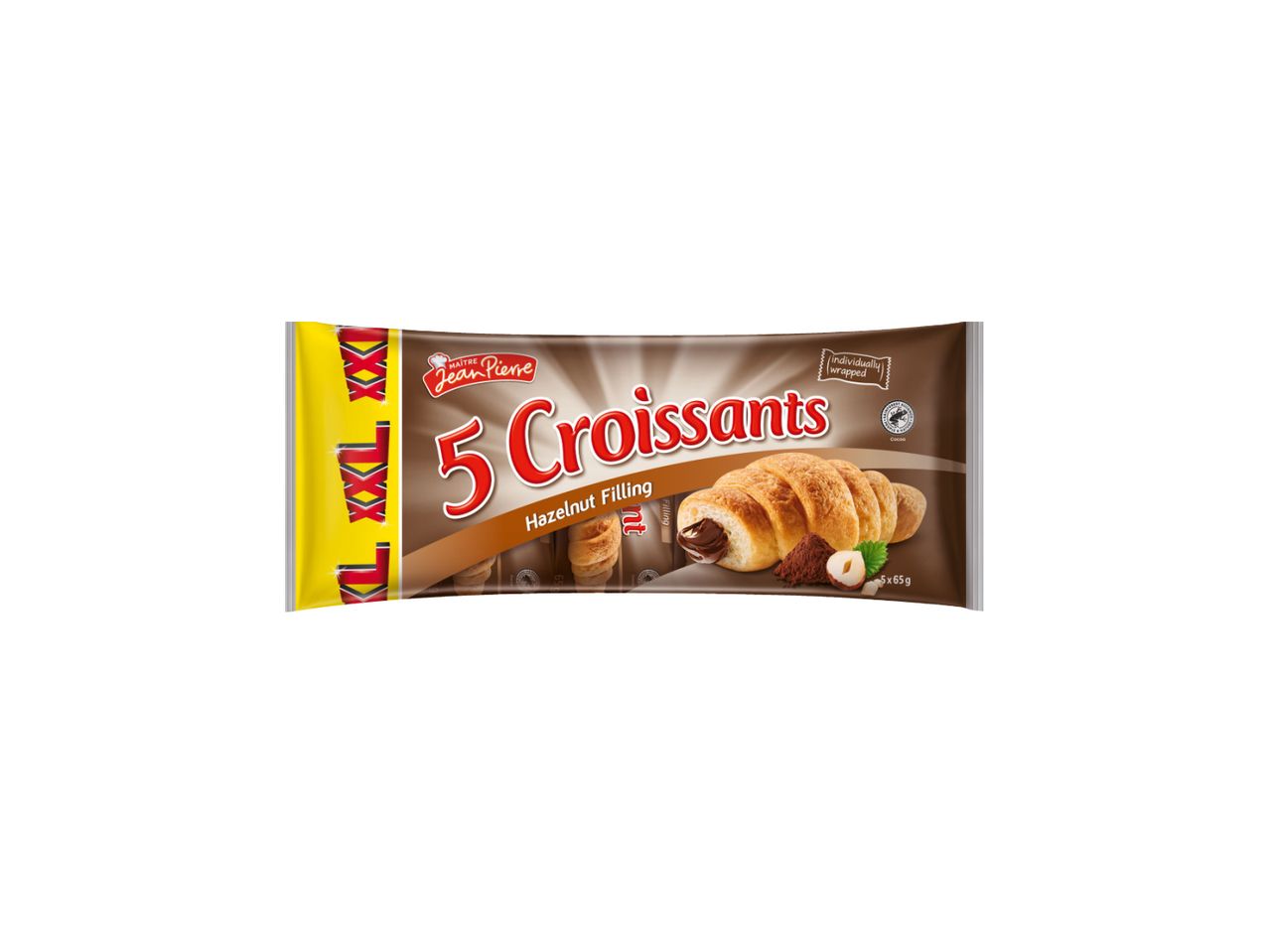 Pakovanje od 5 kroasana.