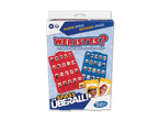 Ein Wer ist es?-Spiel von Hasbro Gaming mit zwei Spielbrettern und Charakterkarten.