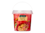 Alesto Borrelmix Tokyo stijl snackmix in een emmer.