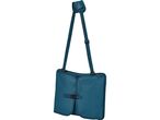 A teal-colored Portable Travel & Play Table