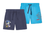 Zwei Jungen-Shorts mit Sonic the Hedgehog-Motiv.