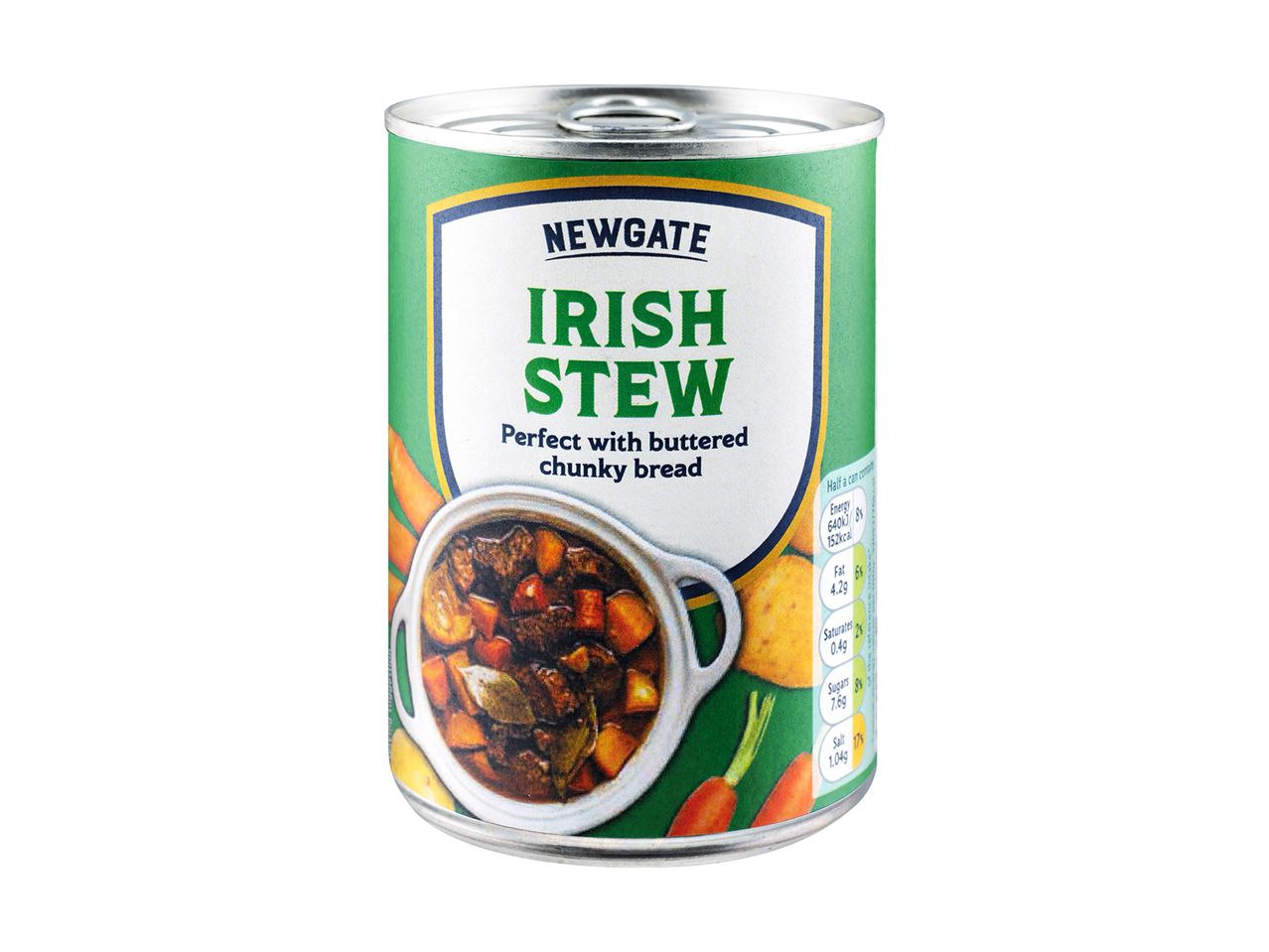 Go to full screen view: Newgate Minced Beef Onion Irish Stew Assorted - Image 1