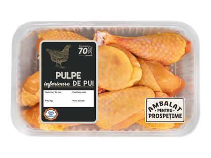Pulpe de pui, inferioare