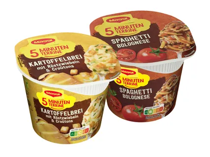 Maggi 5 Minuten Terrine