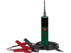 Parkside® PSKT 30 automobilinis elektros grandinės testeris su gnybtais.