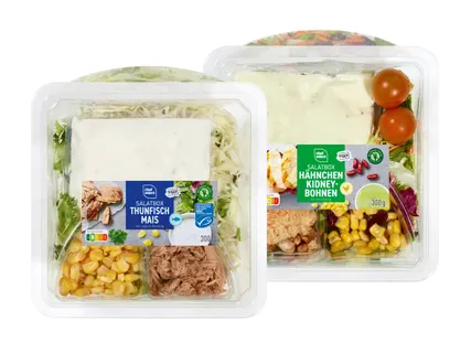 Select & Go Salat mit Dressing