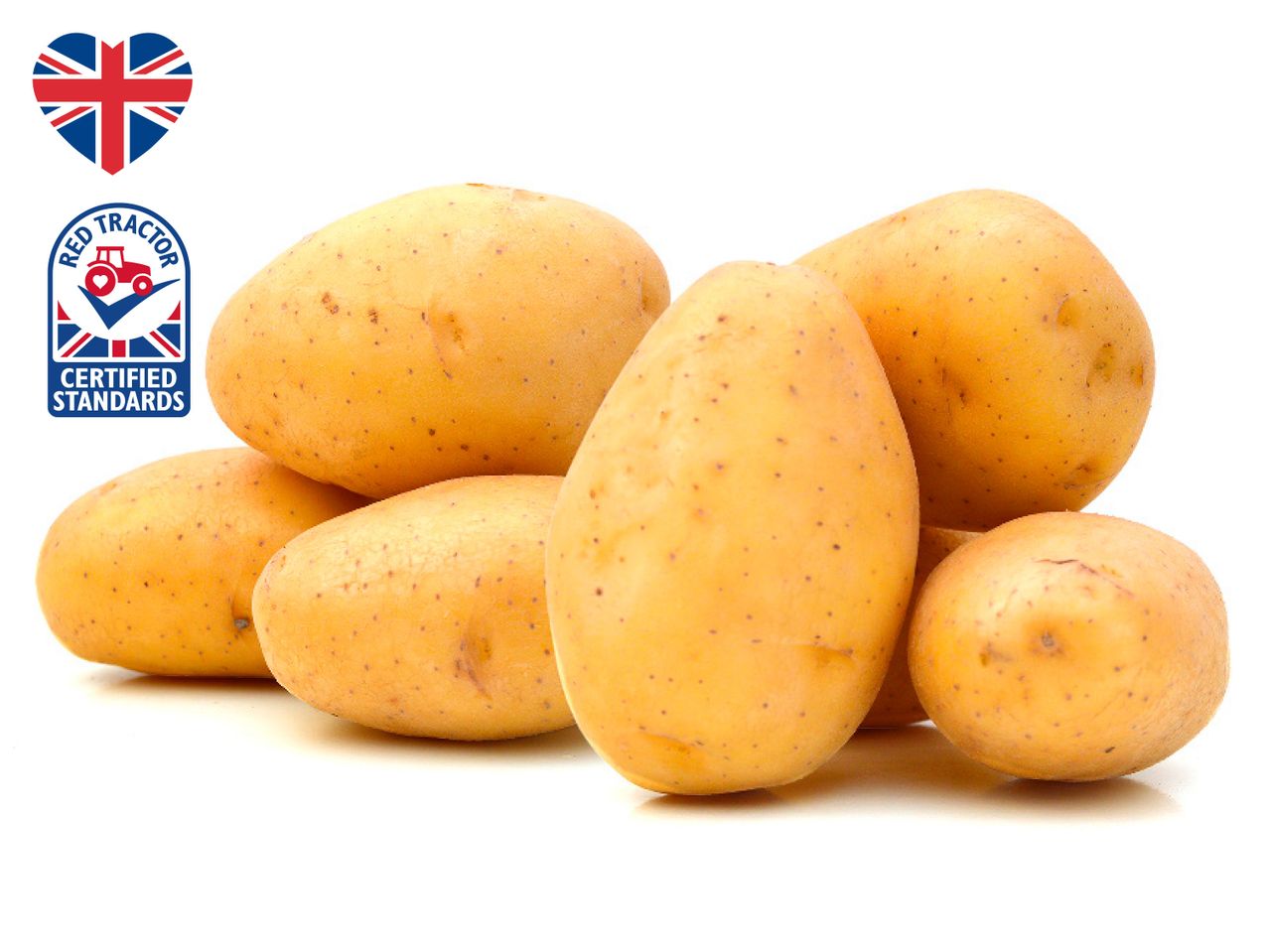 Go to full screen view: Potatoes - Image 1